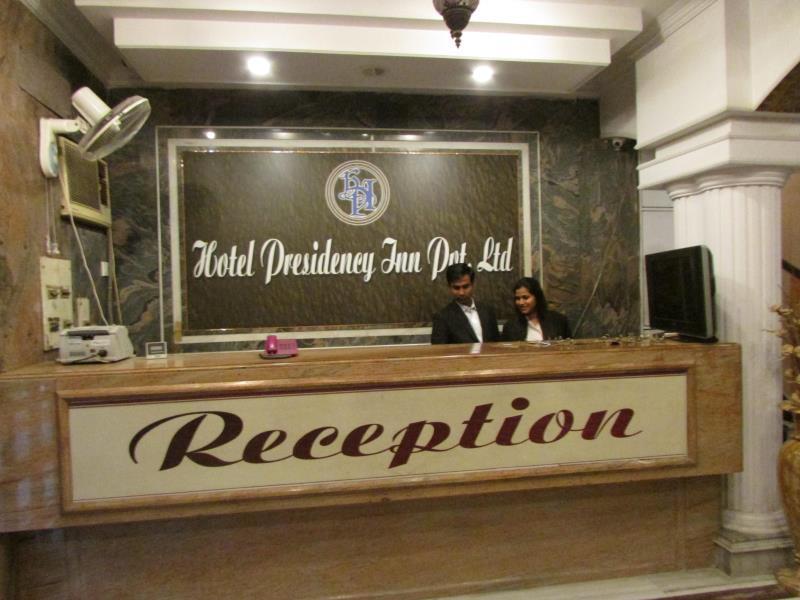כלכותה Hotel Presidency Inn מראה חיצוני תמונה